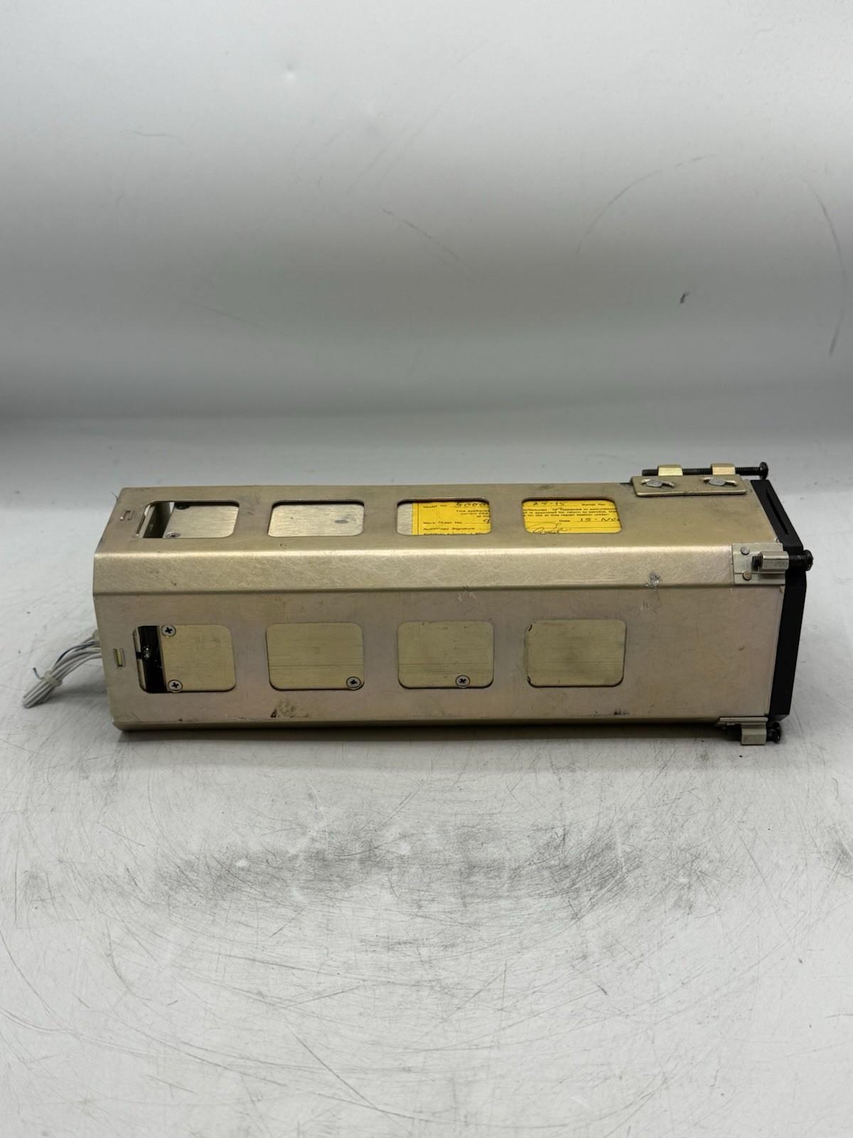 Argus 5000 Moving Map Display Indicator 5000-10-15 READ