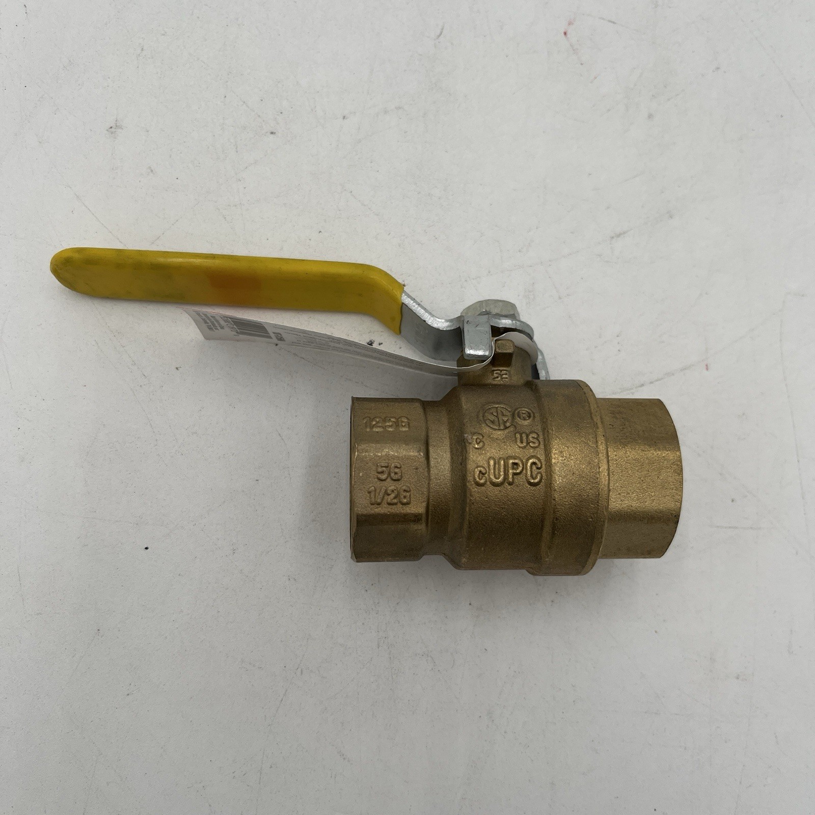 BRAND NEW!! ProLine 1” Brass Ball Valve Packing Gland 600 WOG 107-815HN