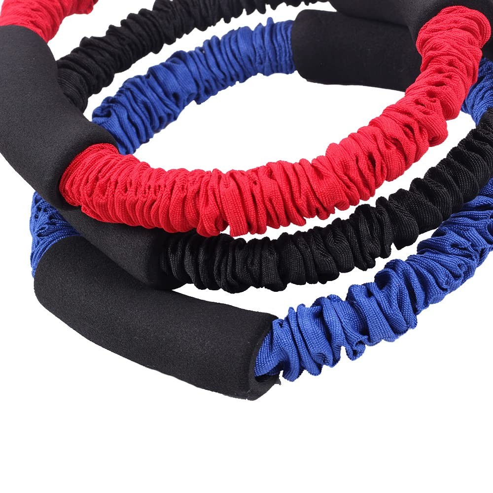 ARCHERY BOW TRAINER RUBBER STRETCH BANDS 25–45 LB DRAW STRENGTH TRAINING DEVICE