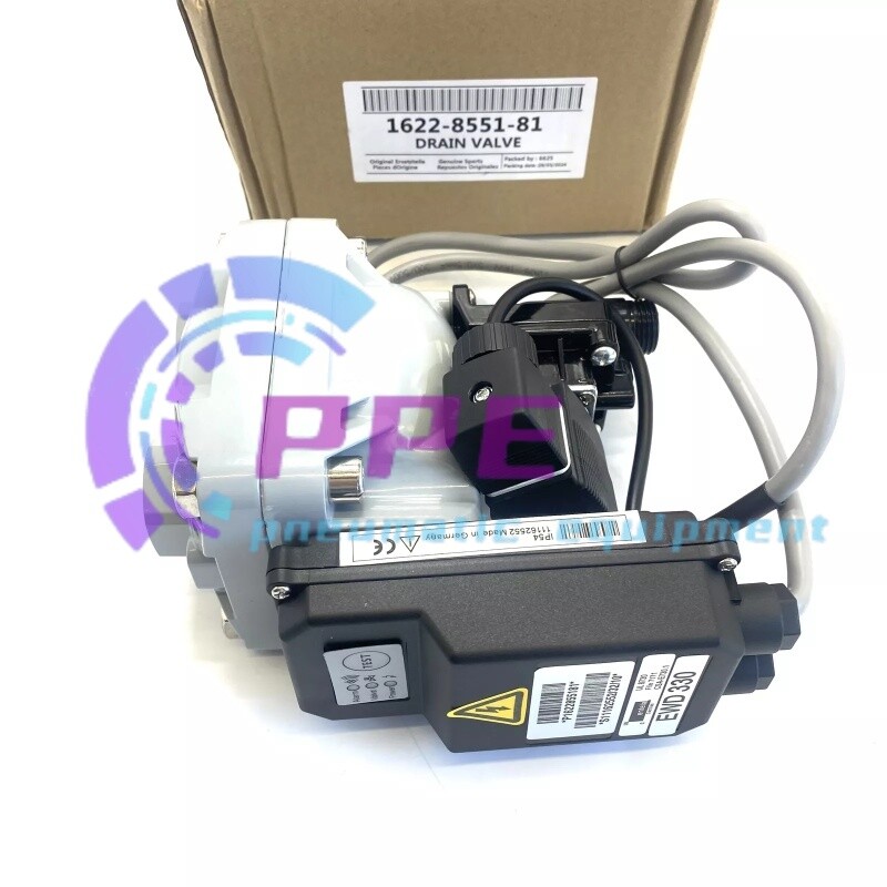 1622855181 Drain Valve EWD330M for Atlas Copco Air Compressor 1622-8551-81 115V