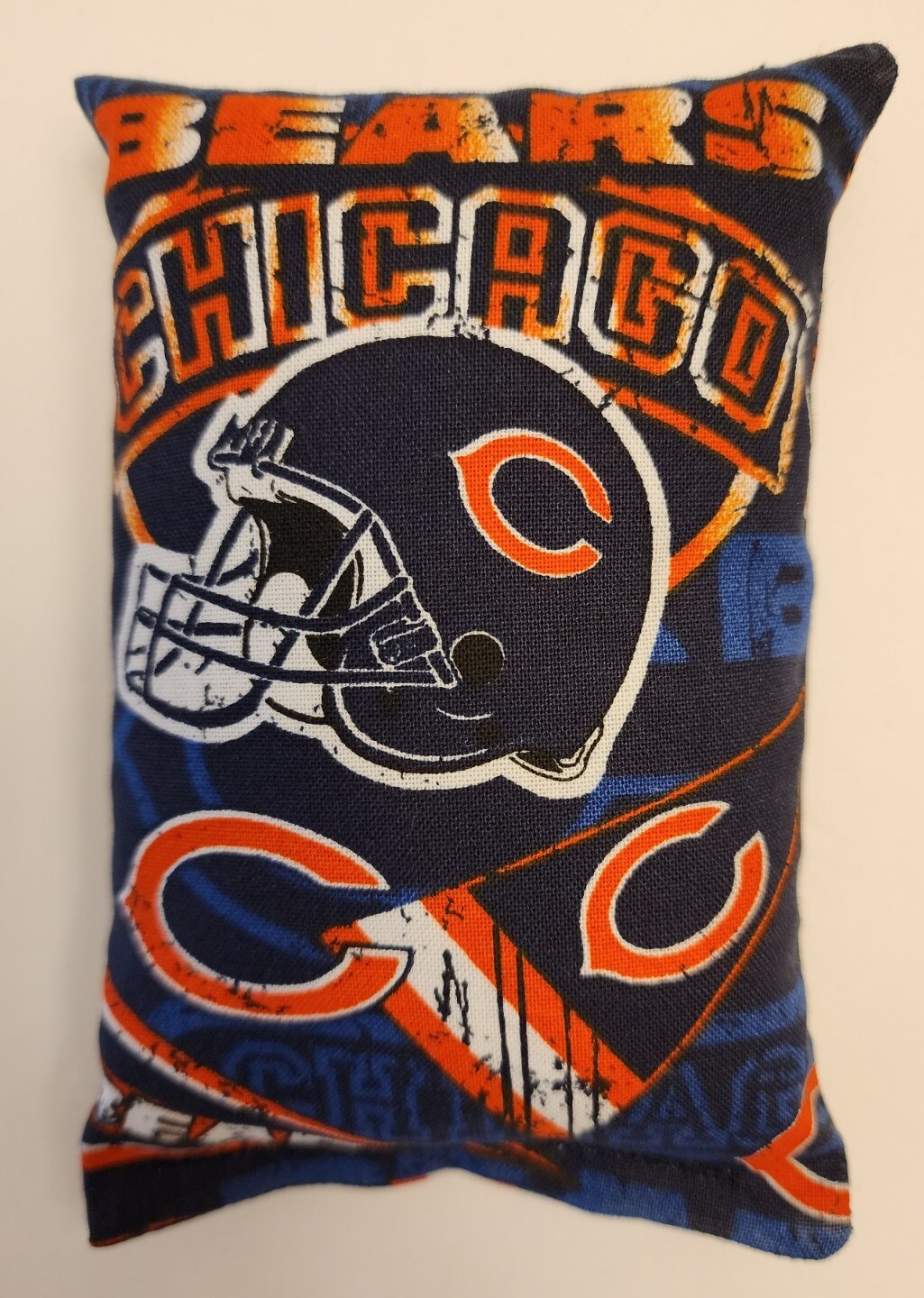 Homemade Bowling Grip Sack - Chicago Bears