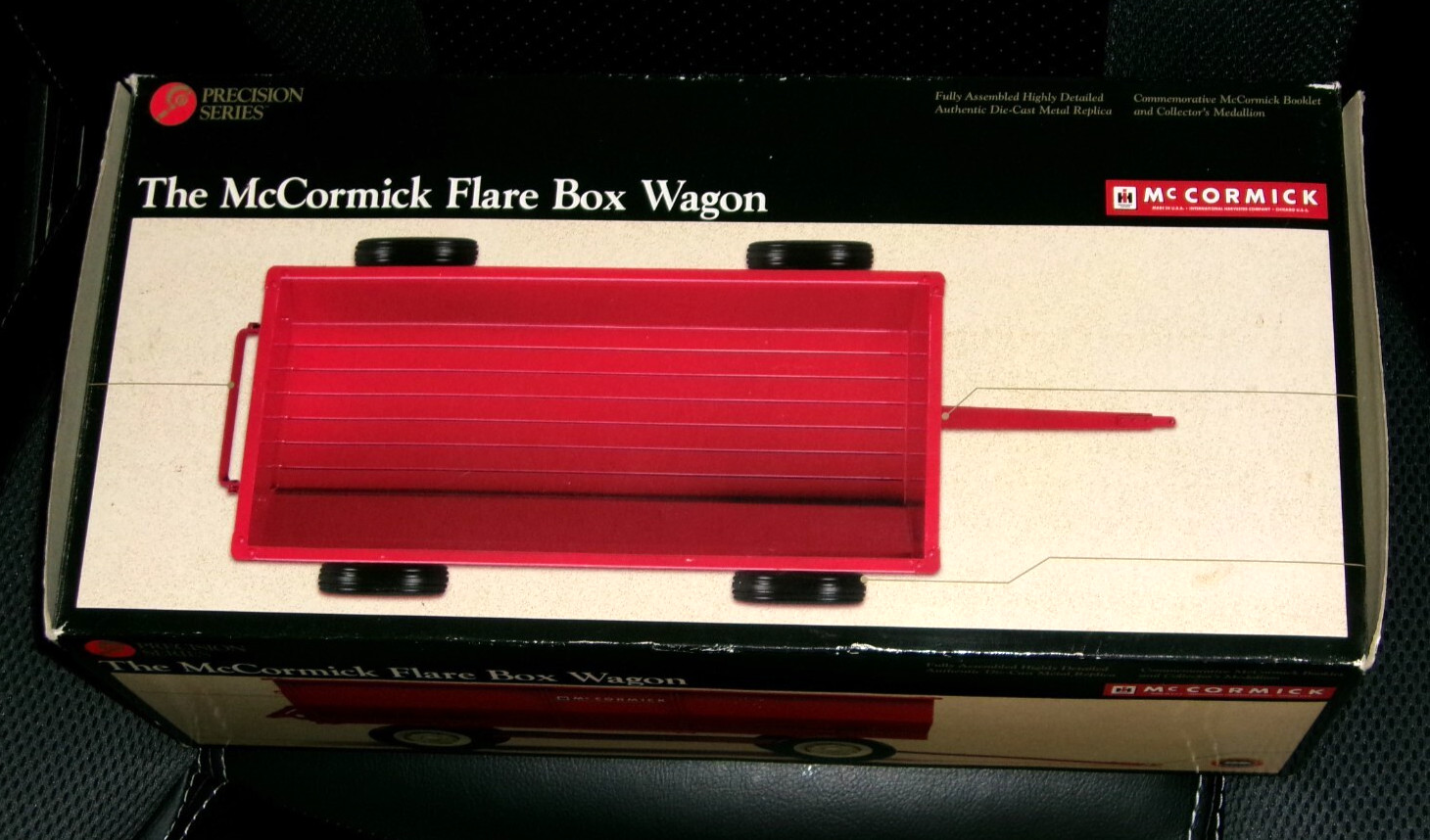Rare 2002 Precision Series THE McCORMICK FLARE BOX WAGON 1/16 Scale  NOS #14128