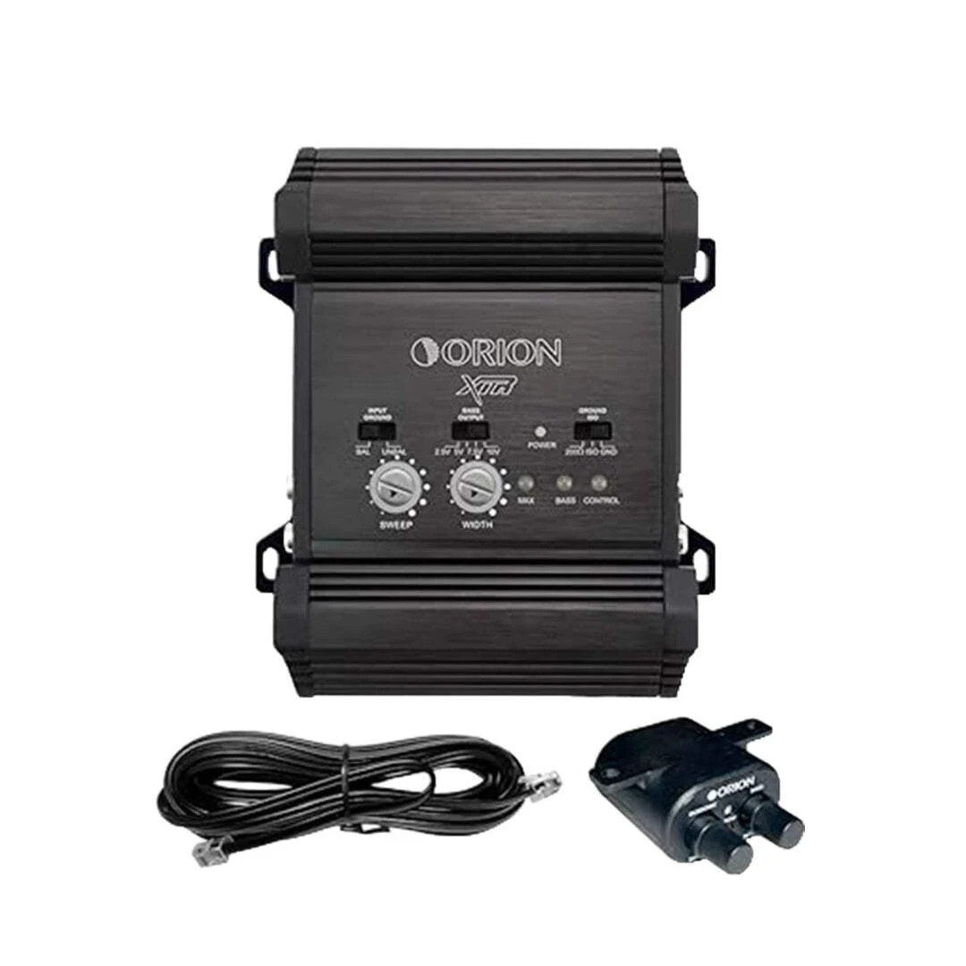 Orion XTR-BP25 Bass Processor with 10V Output & Precision Bass Restoration