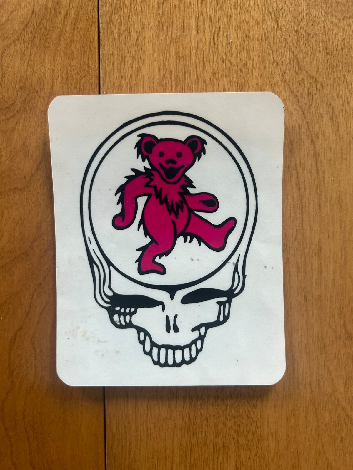 Grateful Dead "Steal Your Bear" Sticker