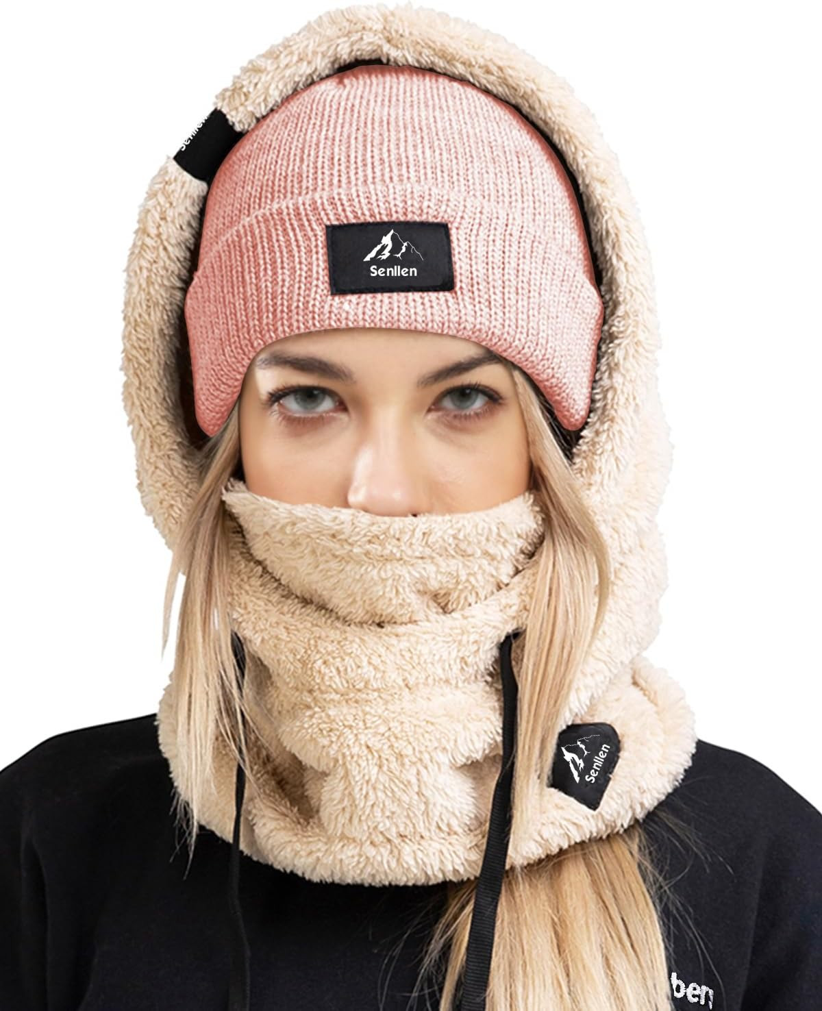 Balaclava Cold Weather Fleece Windproof Ski Mask Winter Breathable Thermal Face