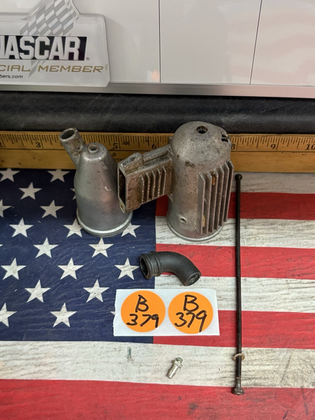 RC Nitro Engine Exhaust Parts PreOwned