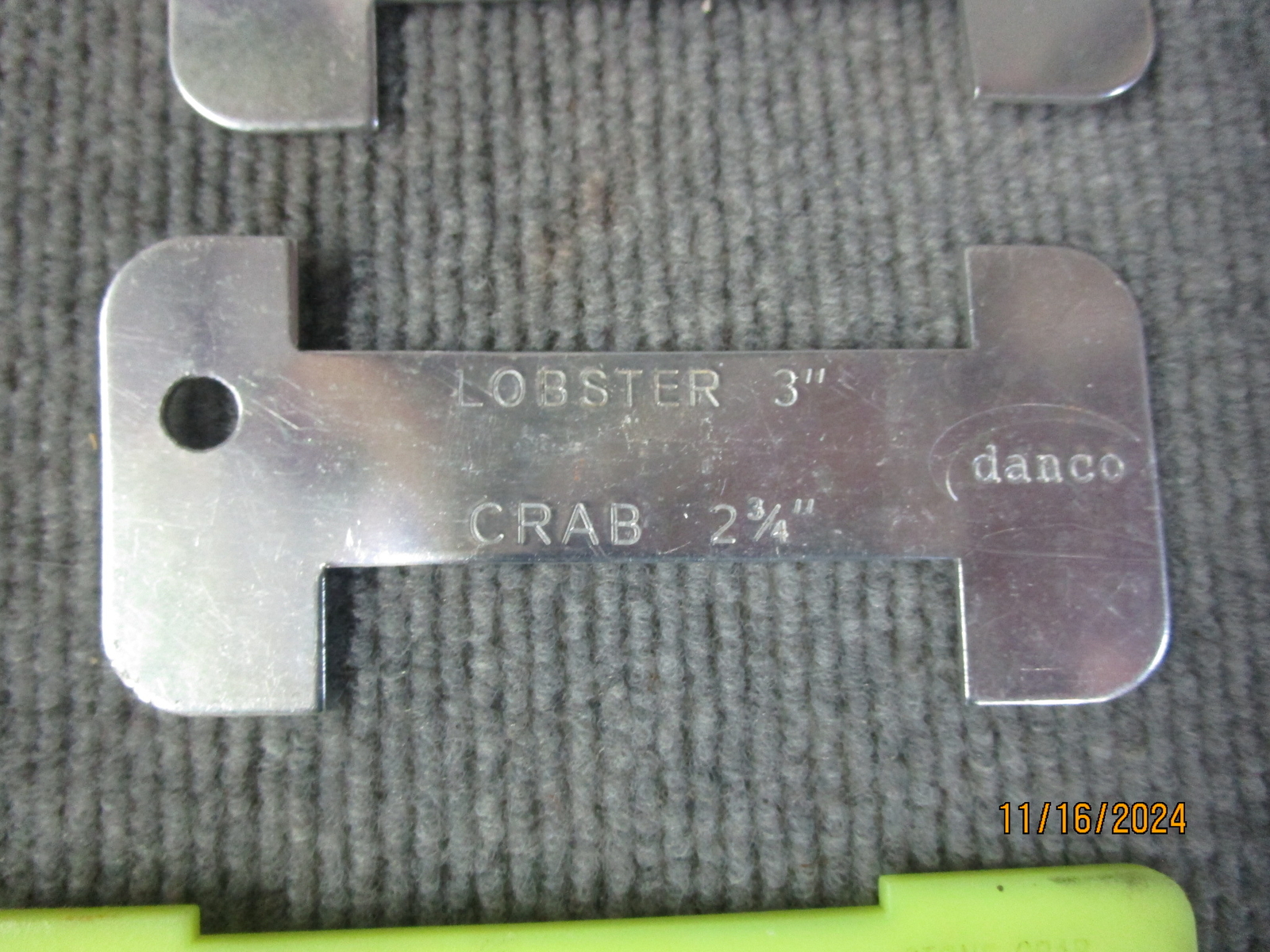 2 Danco Lobster & Crab Gauge