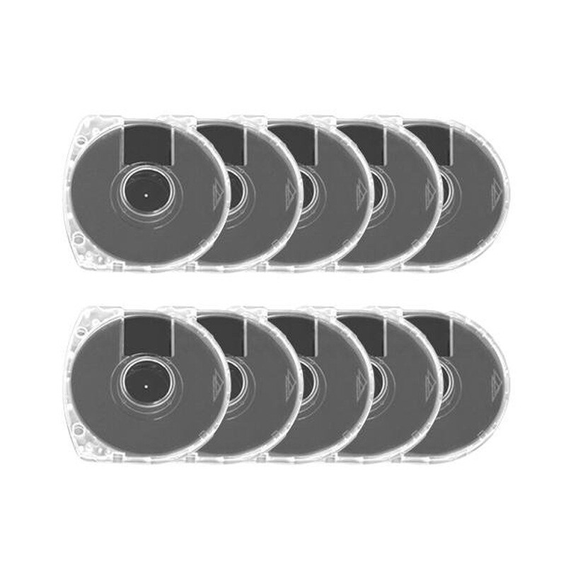 50Pack Replace Transparent UMD Game Disc Case Shell for Sony PSP1000/2000/3000