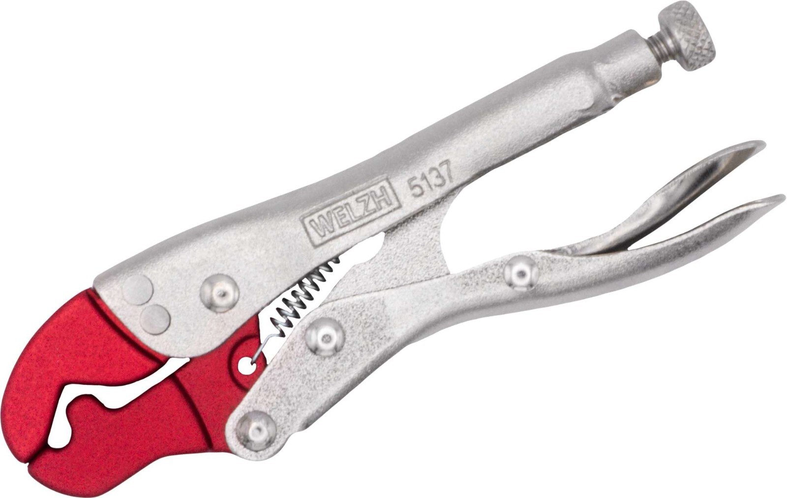 Welzh Werkzeug Lift Strut Adjustable Locking Plier for Tailgate Struts 5137-WW