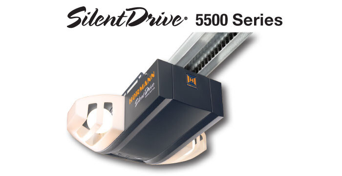Hormann 5500 Silent Drive DC Garage Door Opener Soft Start/Stop Quiet Operation