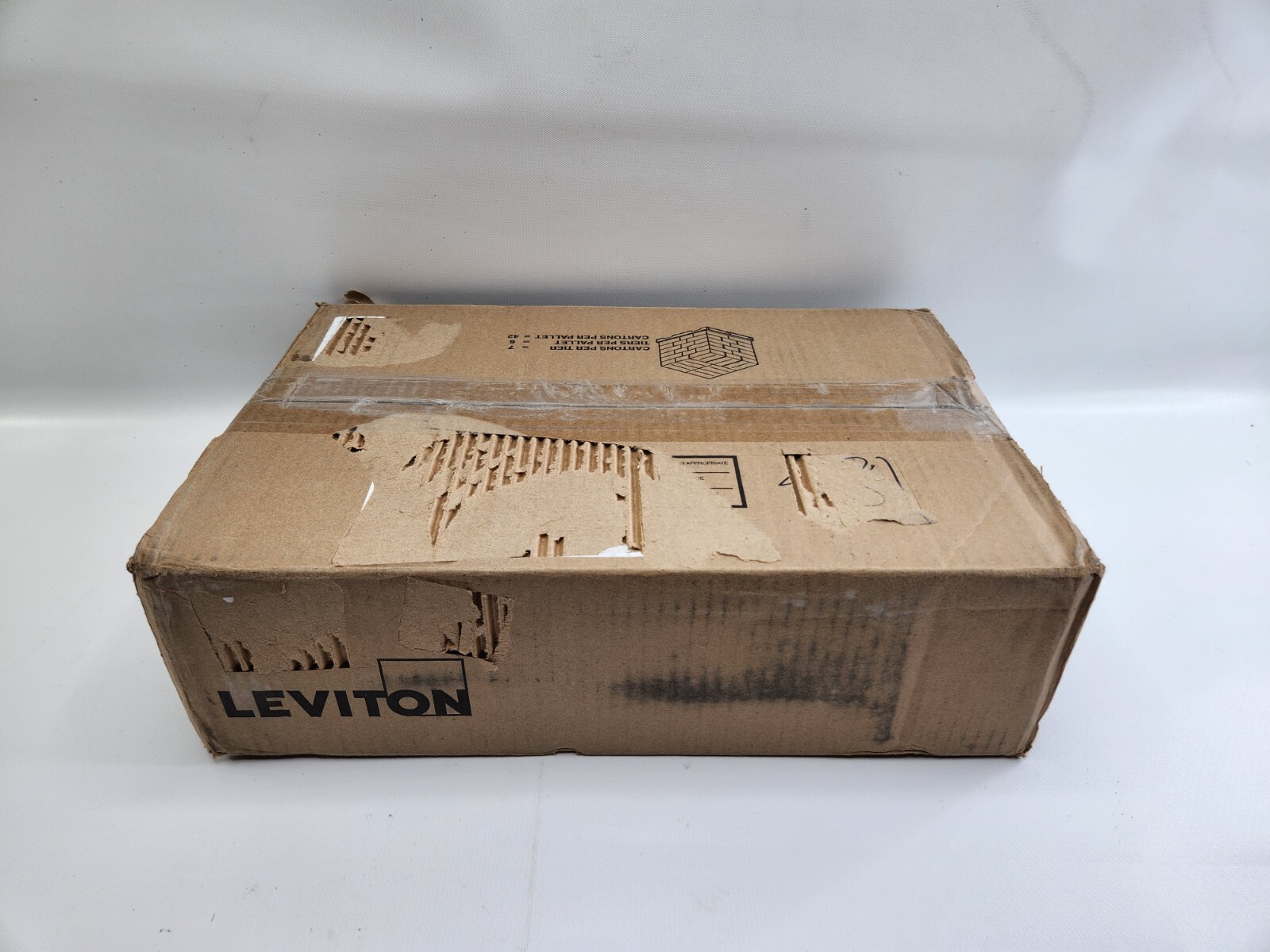 Leviton 2K208-1SW Series 2000 Indoor Usage Meter 3 Solid Core CTs 480V 100A