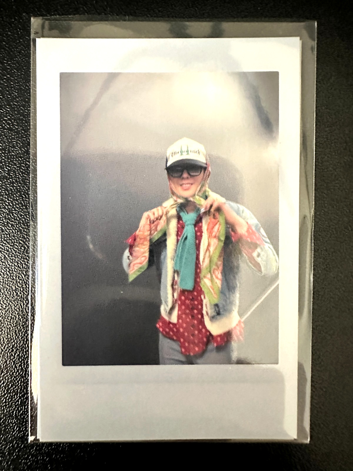 G-DRAGON Übermensch 2025 WORLD TOUR Official Merch - Polaroid Photocard