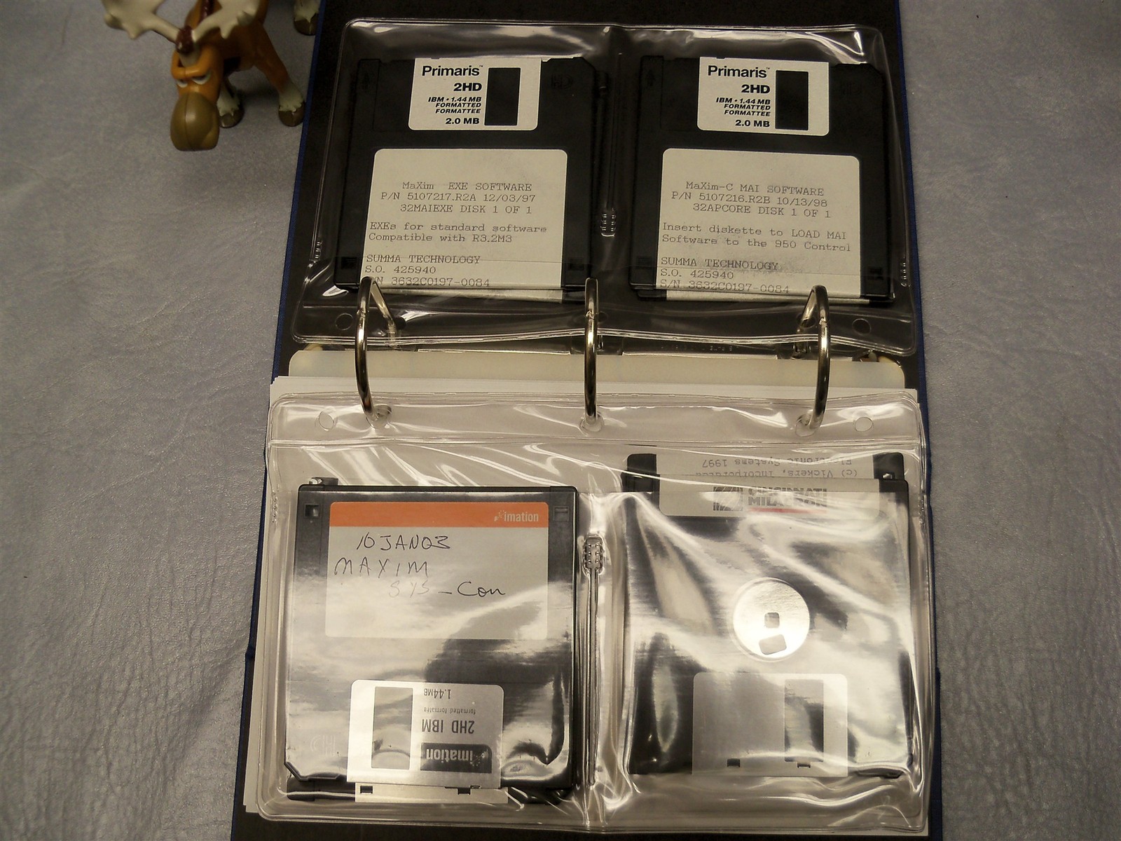 Cincinnati Vickers Acromatic A950MC Rel 3.2 Mod 3 Executive Software Package