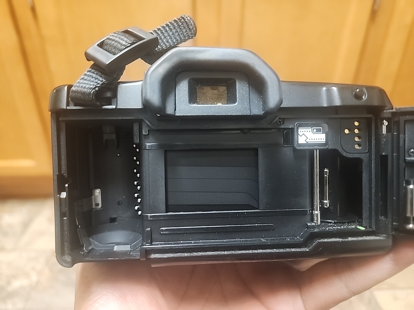 Ricoh Zoom 35-135mm Camera Mirri Untested