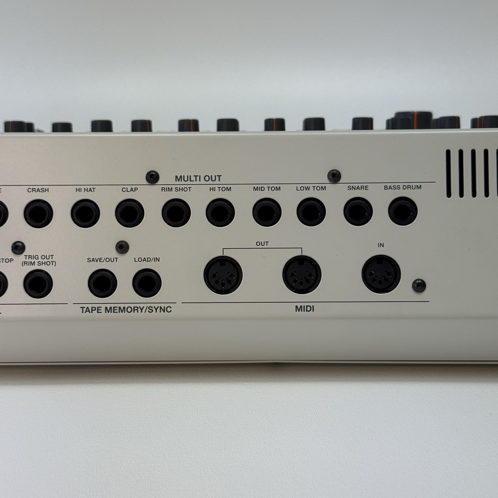 Steda Electronics SR-909 Analog Drum Machine TR-909 Clone Tested Works Excellent