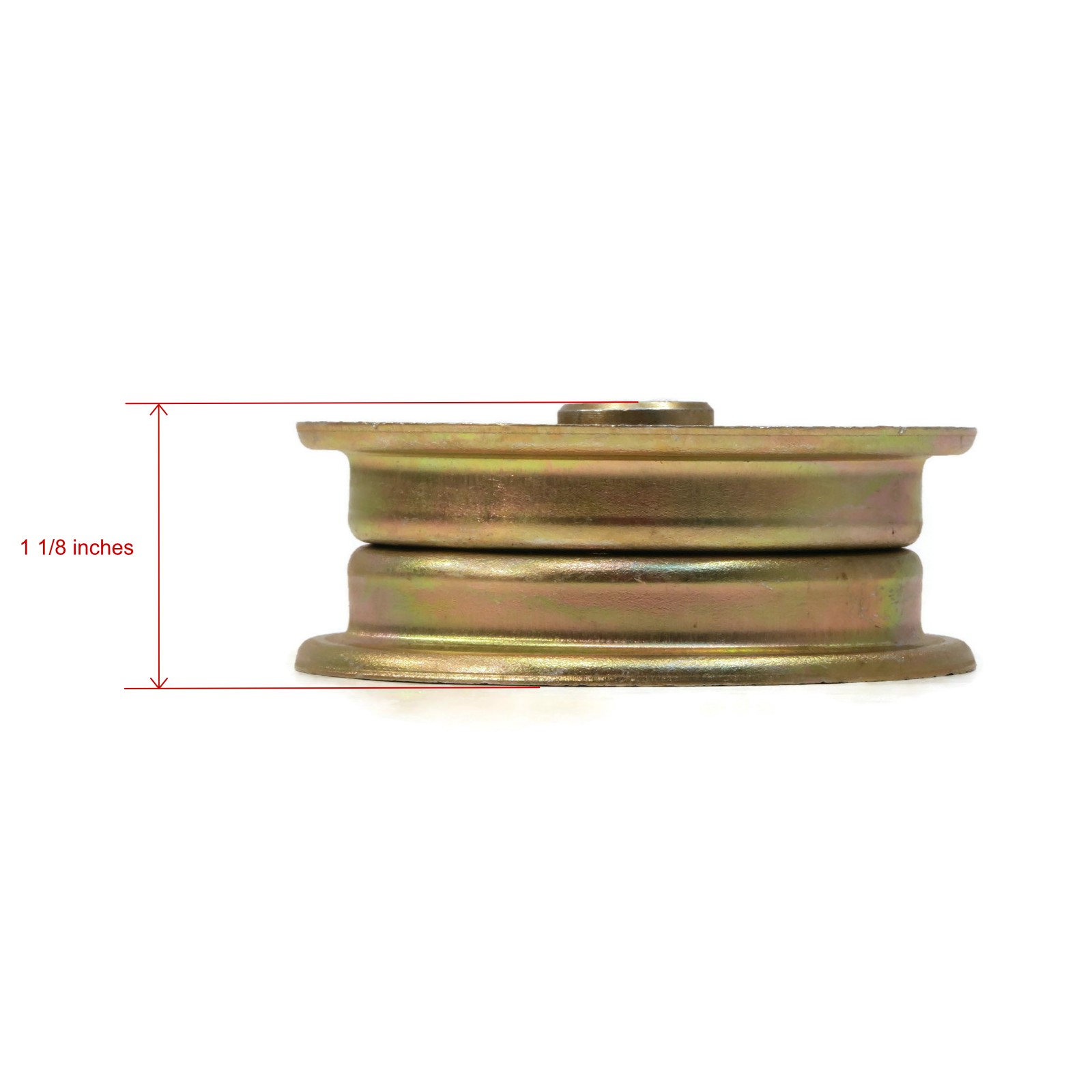 (Pack of 6) Flat Idler Pulleys for Toro 62-4540, 624540, 62-4540-03, 62454003