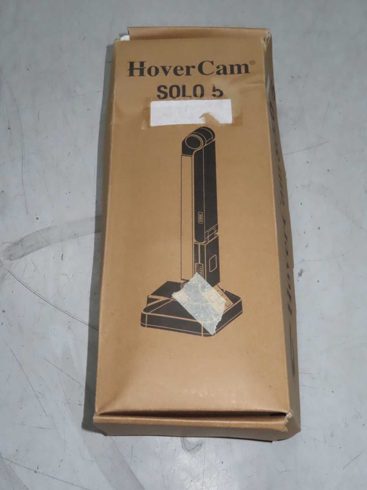 HoverCam SOLO 5 Document Camera 5.0 Mega Pixel Resolution with USB Cable. TESTED