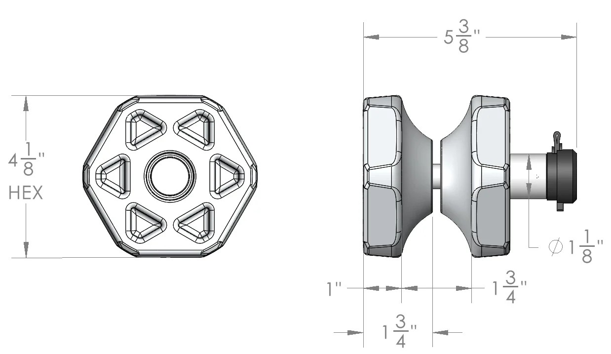 BulletProof PINTLELOCK Extreme Duty Pintle Lock