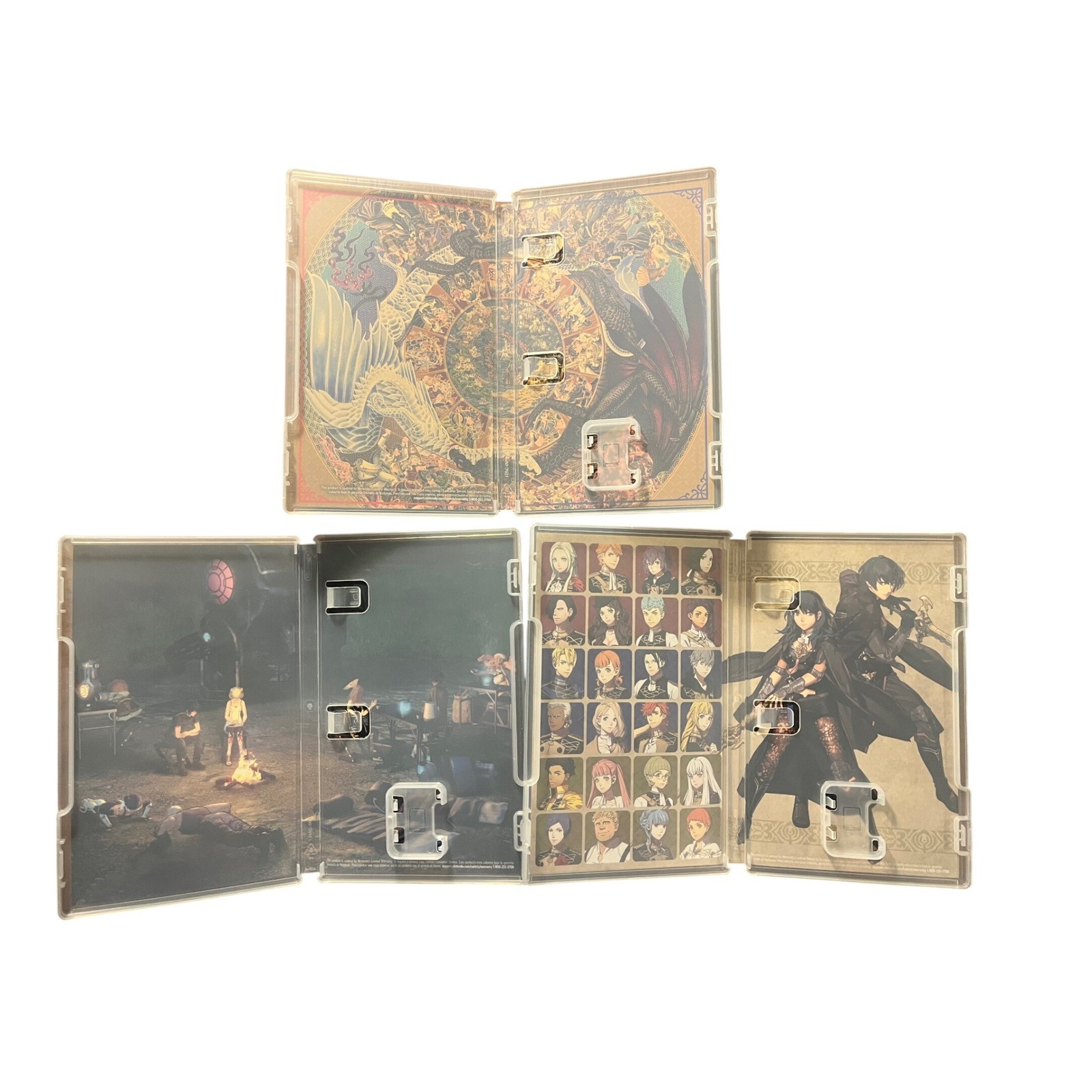 Empty Cases NintendoSwitch RPG Bundle Xenoblade Chronicles 3 Fire Emblem Engage