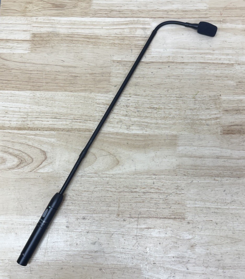 Shure Microflex MX418 18'' Cardioid Condenser Gooseneck 150ohm Microphone Mute