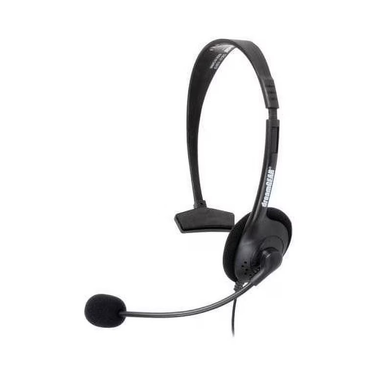 dreamGEAR Broadcaster Wired Headset Volume & Mute Control for Xbox