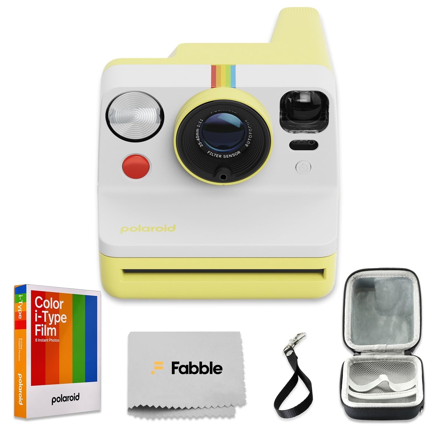Polaroid Now Generation 3 I-Type Instant Camera (Yellow) Yellow - Gen 3