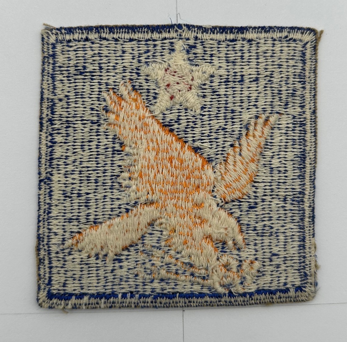 WW2 2nd Air Force Patch