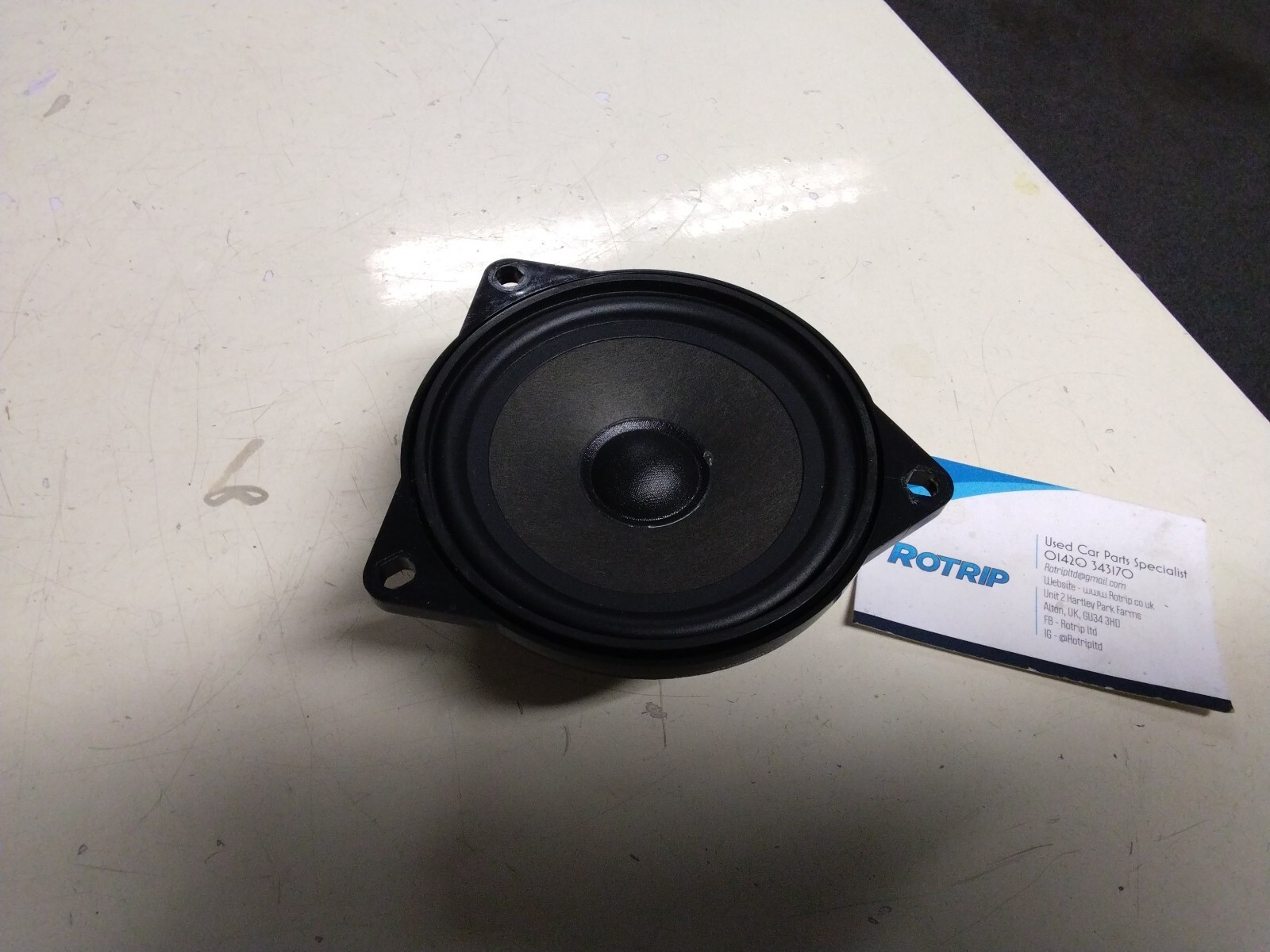 BMW E83 X3 PARCEL SHELF MID RANGE SPEAKER (L/R) 9141494.