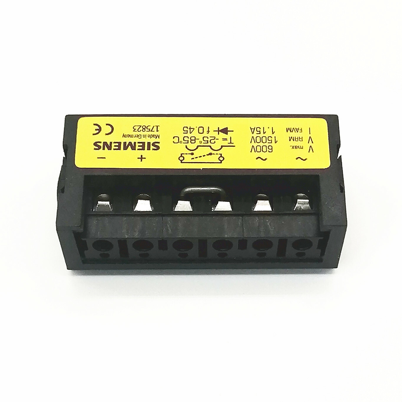 SIEMENS 175823 1500V 1.15A motor brake rectifier rectifier module