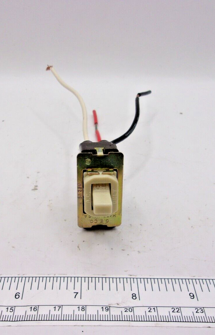 GENERAL ELECTRIC, RTS5 Remote Control Switch 15A 25V, 1584A