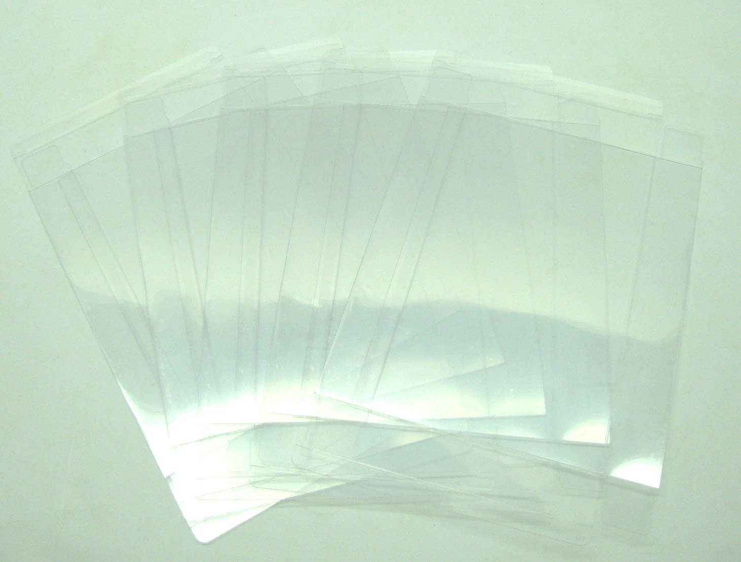 10x Clear Plastic Protective Box Protector Sleeve For Atari 2600/7800 Game Boxes