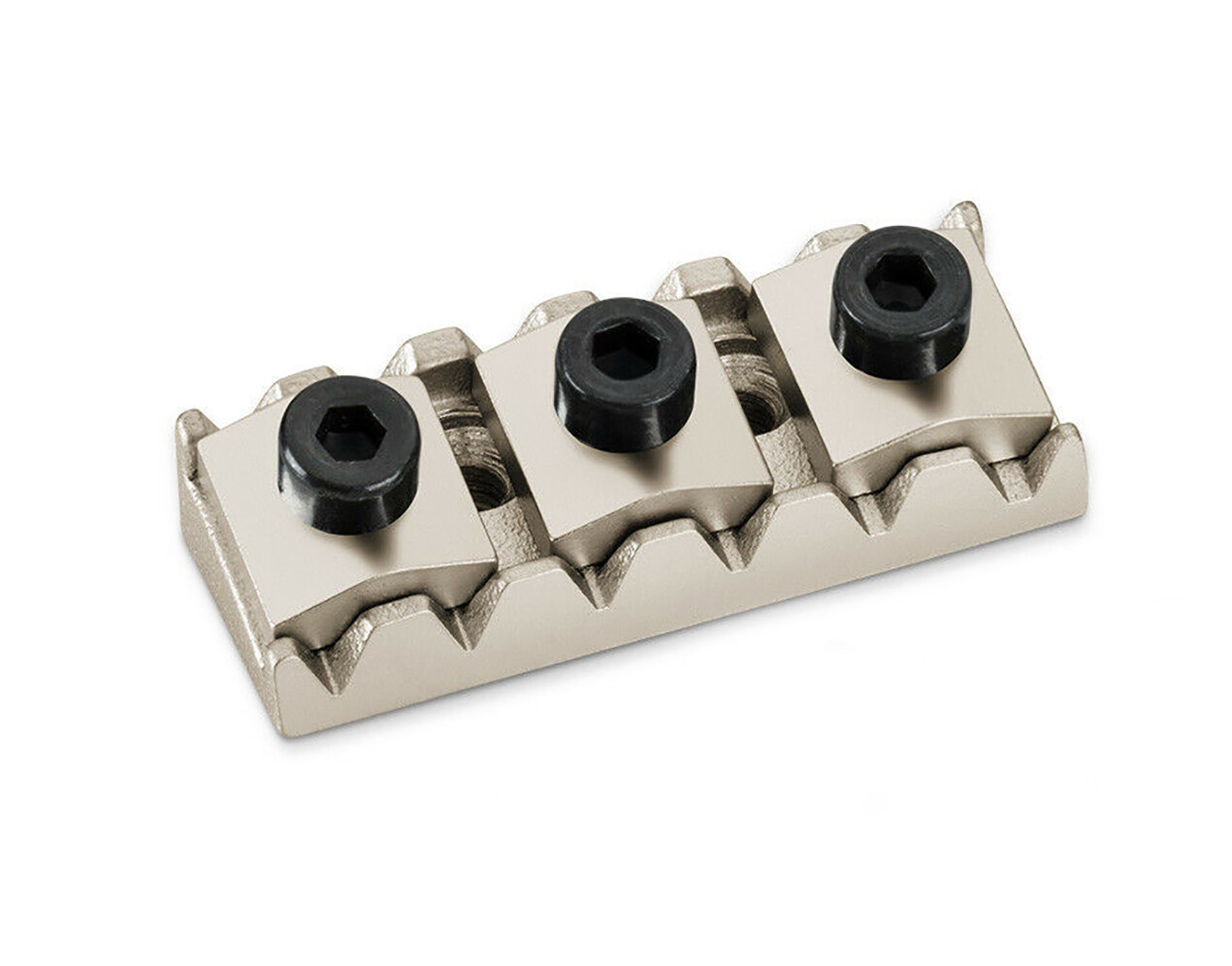 Genuine Floyd Rose R2 Locking Nut, Satin Pearl, Made in Germany