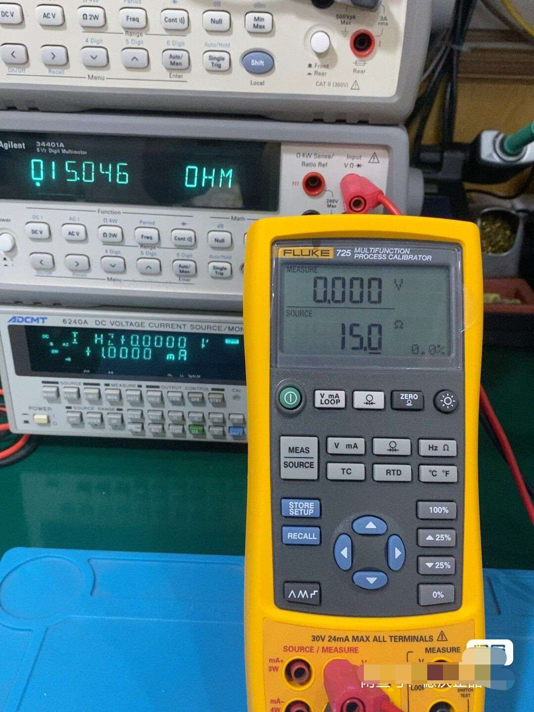 Fluke 725 Multifunction Process Calibrator-YB