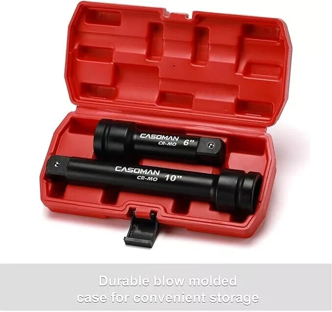 1inch Drive Impact Extension Bars Length 6" & 10" Impact Socket Extension Crmo