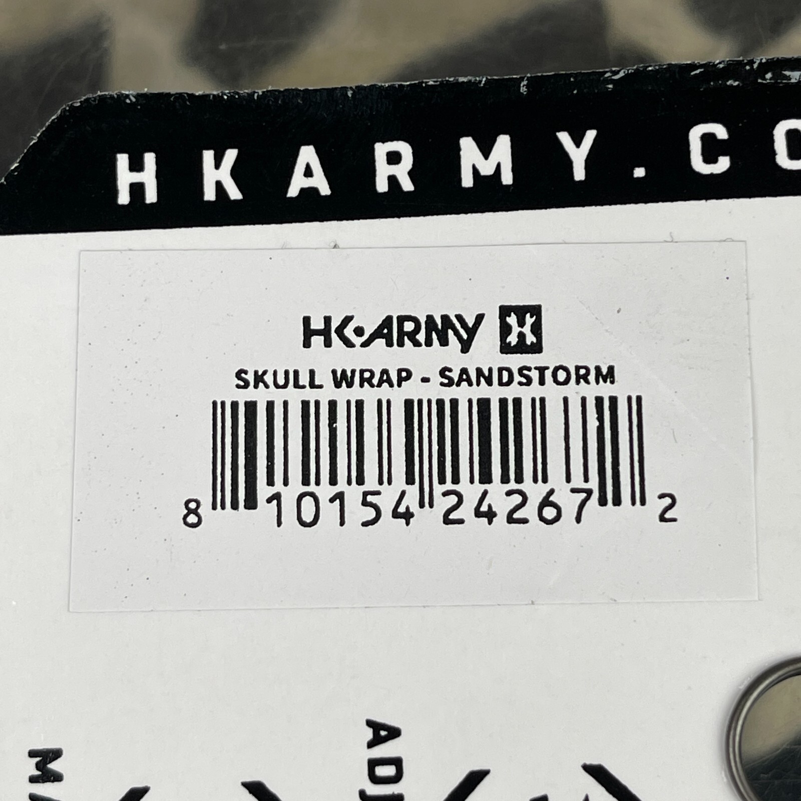 NEW HK Army Skull Wrap - Sandstorm