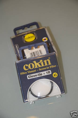 (PRL) FILTRU FILTER SCREW FILTER FILTER 43 COKIN CLOSE-UP +1 D FAST MACRO SLOW