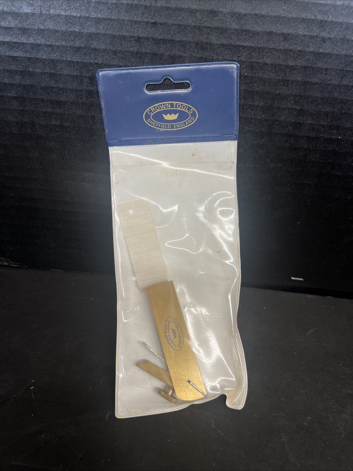 Vintage Crown Mini Hand Plane Bullnose 3” Sheffield England
