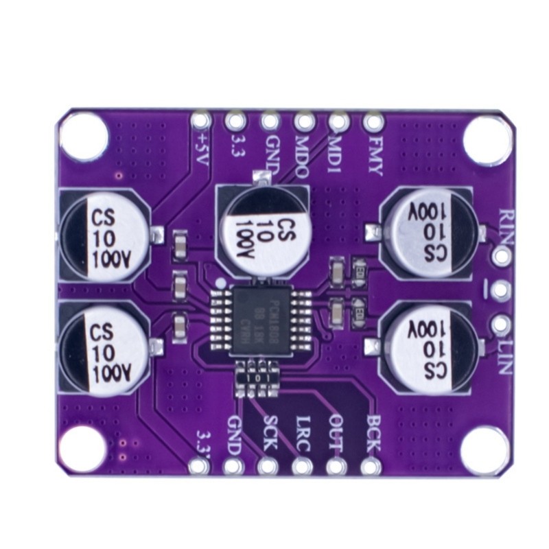 PCM1808 99dB Sound Stereo Single Ended Analog Input Decoding 24bit