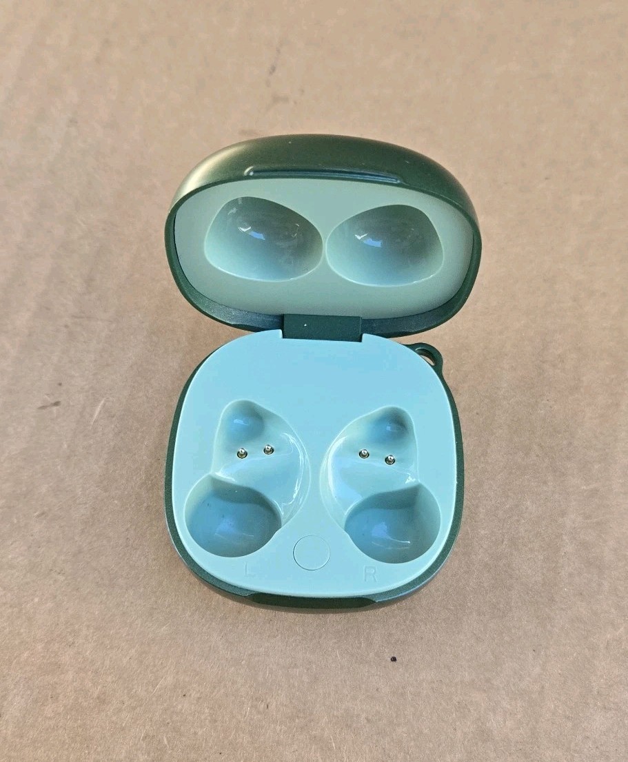 Raycon RBE745 The Fitness EARBUDS CHARGING CASE Only,  GREEN.