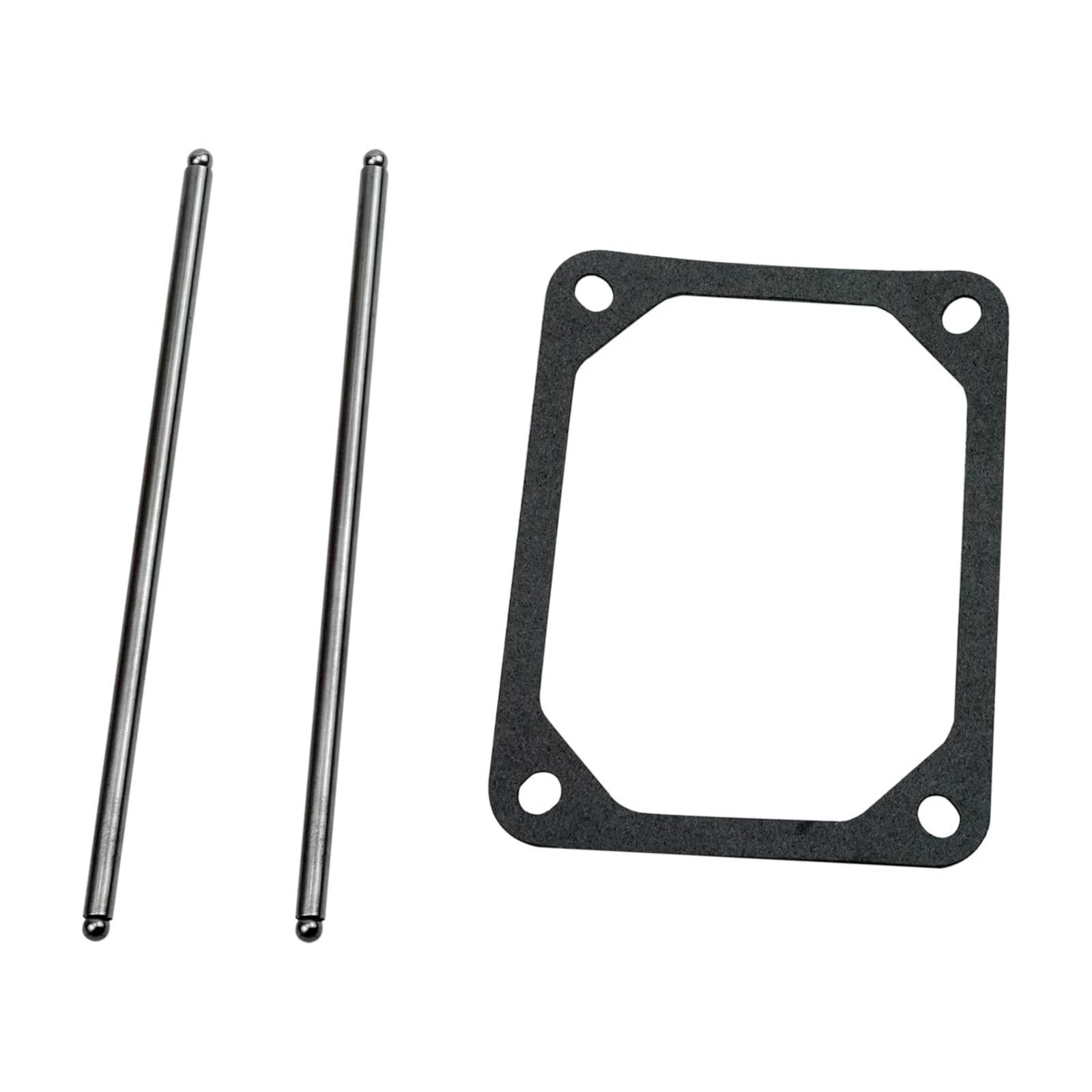 New For Intek Single Cyl Push Rod Set & Valve Cover Gasket  690981 690982 690971