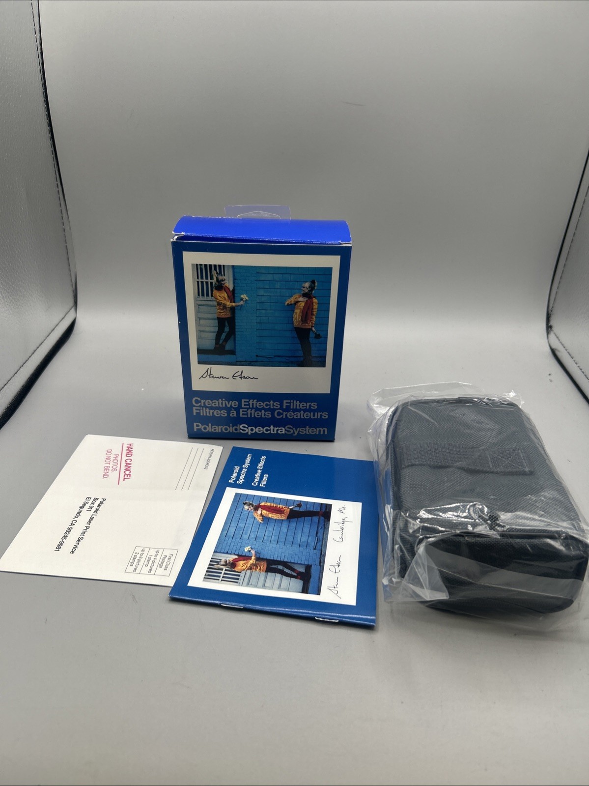 Polaroid Creative Effects Filters for Spectra System Cameras NEW OPEN BOX