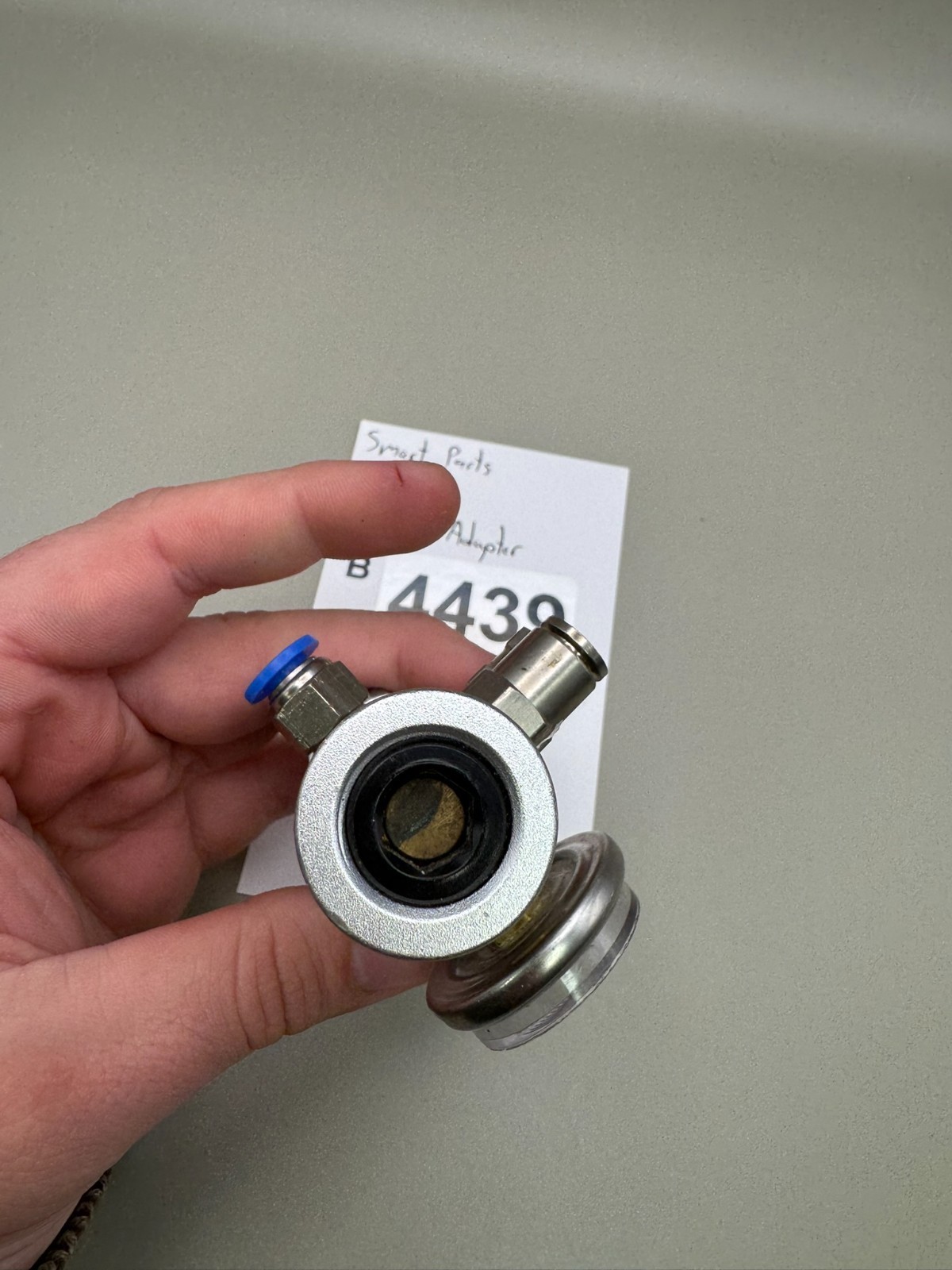 Smart Parts ASA On/Off Adapter-Silver
