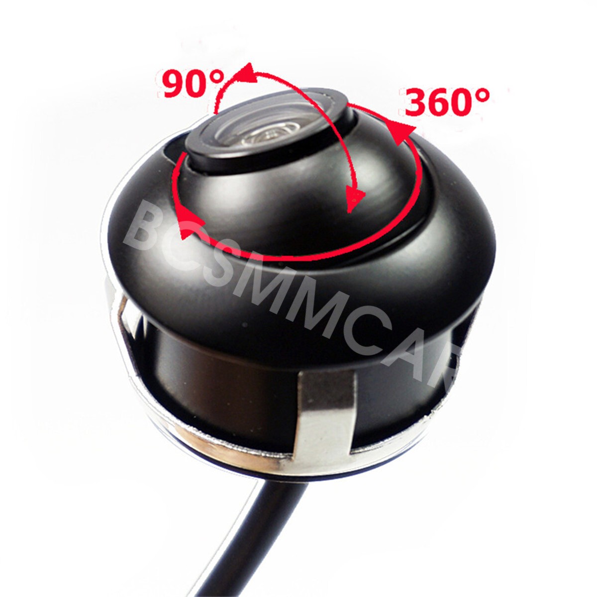 Car HD Backup Camera Reverse Parking Cam Left Right Rear Front View 360 Degree