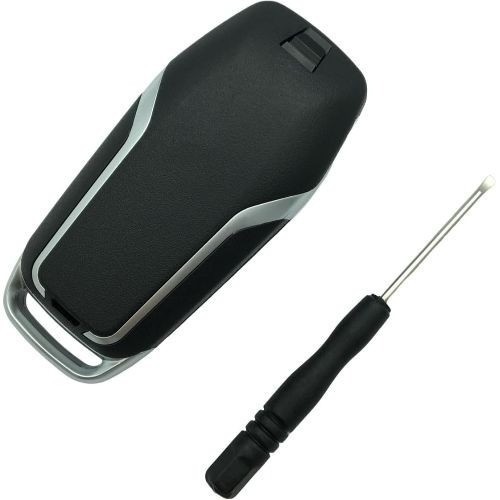 Replacement Keyless Entry Remote Control Key Fob Shell Case Fits for Mustang Fus