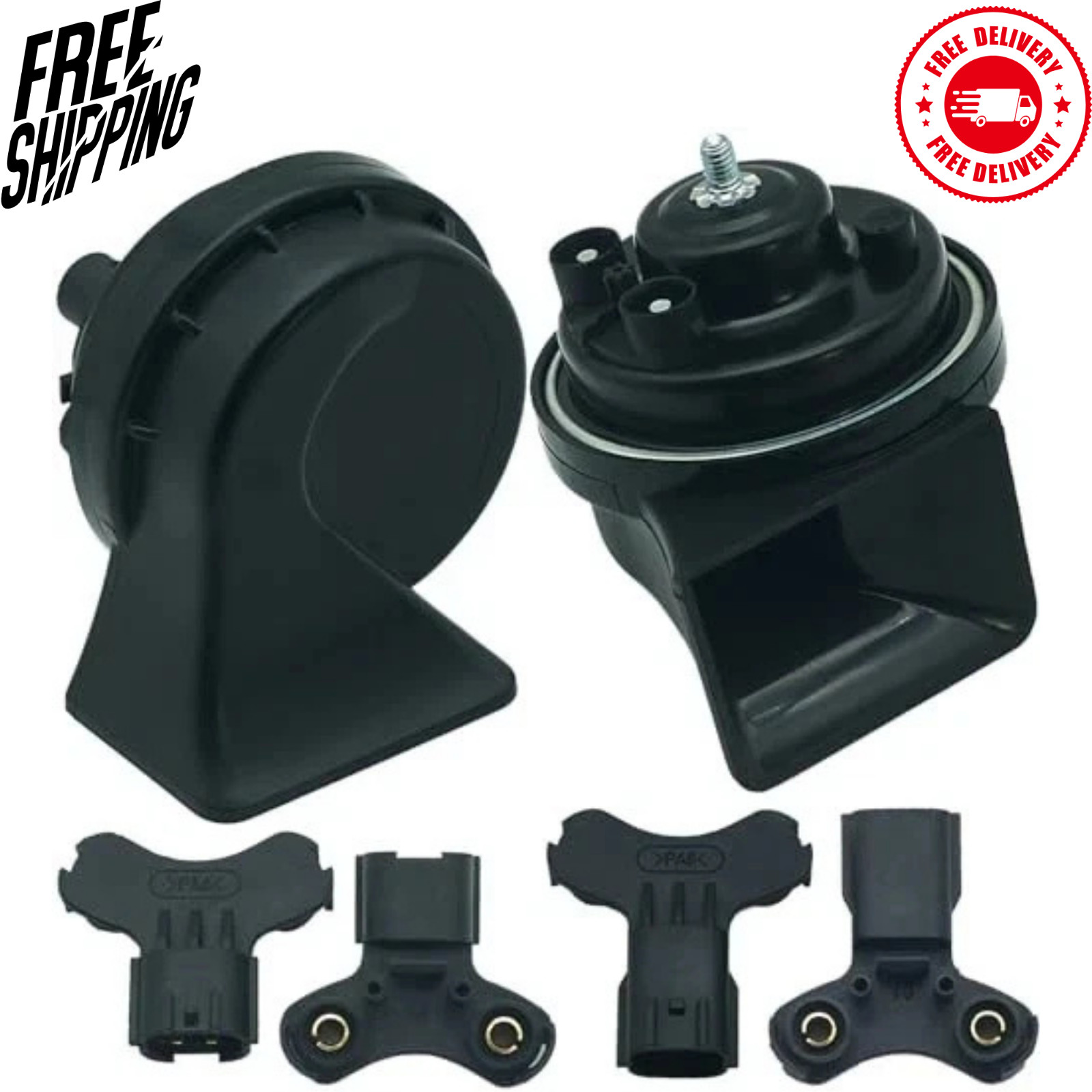 Car Horn for Hyundai/Kia, Multifunction Loud High Low 2 Replacement for Hyundai