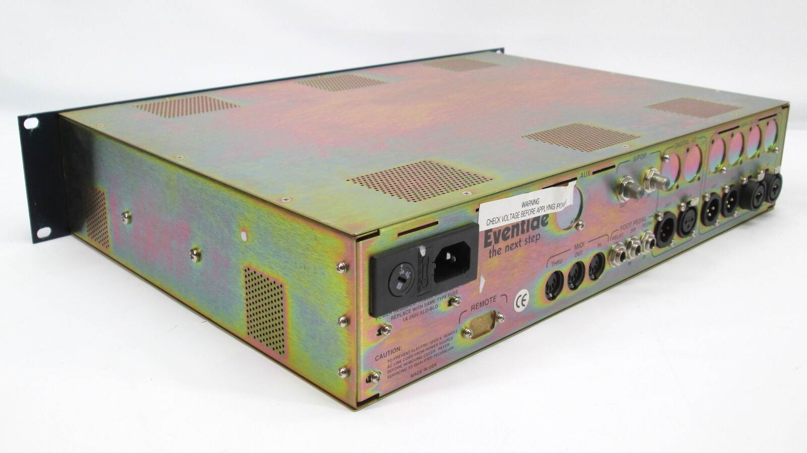 Rack Mount EVENTIDE DSP-4500 Multi FX Effects ULTRA HARMONIZER