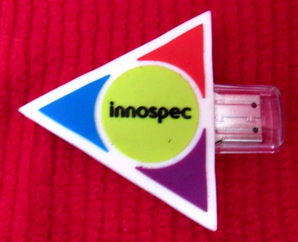 Innospec FlashDrive Triangle Shaped R4GB NEW