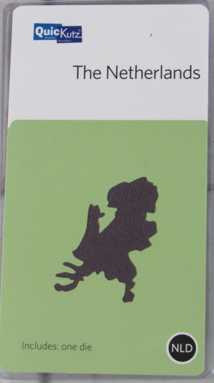 QuicKutz The Netherlands 2x2, 1 Cutting Die Set RS-0864