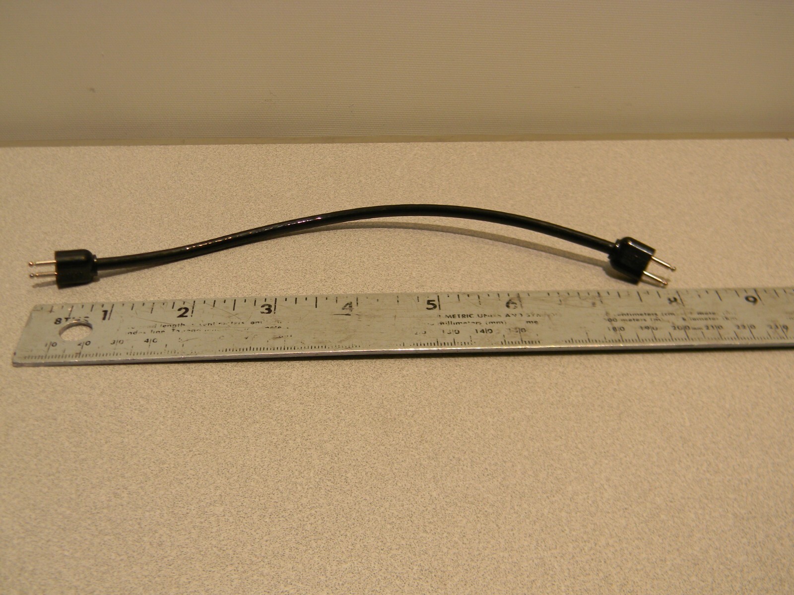 Microphone Cord, 7-Inch For Helicopter Helmet Aviation Capsule Mic (HCM-C07)