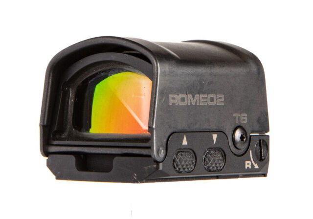 SIG SAUER Romeo2 Reflex Dot Sight - Black (SOR21600)
